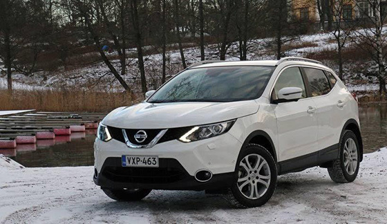 IL koeajo ja arvio: Nissan Qashqai 1,5 DCI 110 Business 360