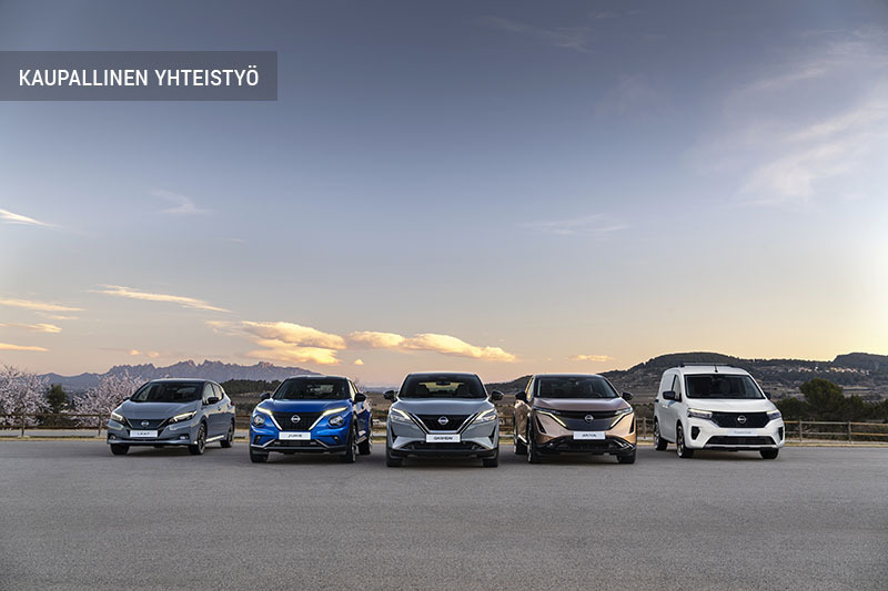 Nissan kulkee kohti kestävää ja älykästä tulevaisuutta: "Kehitämme autoilua ihmistä varten"