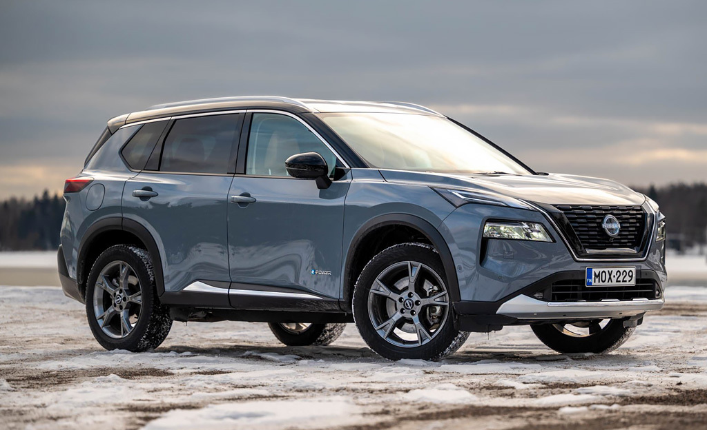 Koeajo: Nissan X-Trail e-Power on nelivetoinen ja tilava hybridi