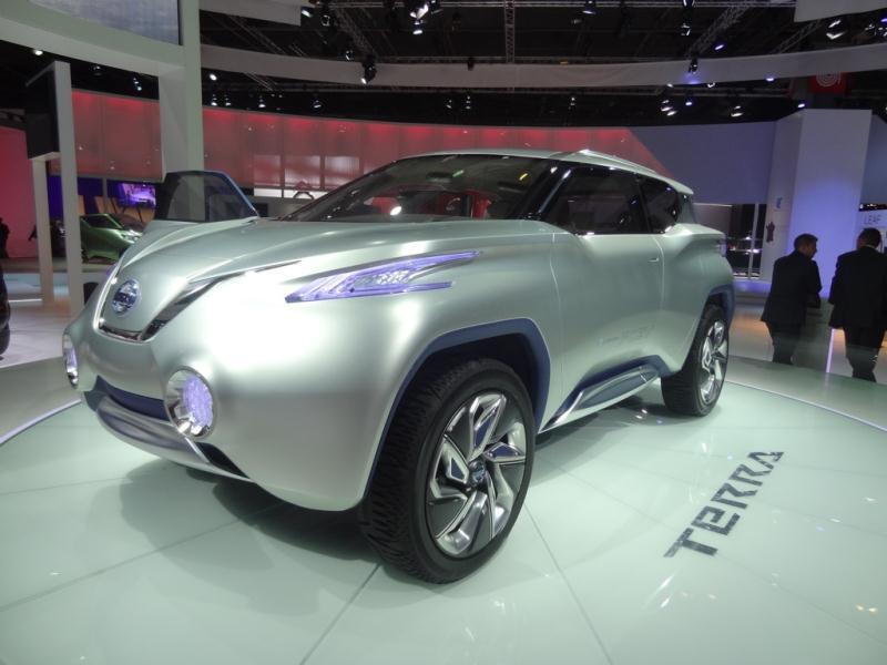 Pariisin autonäyttely 2012: Nissan