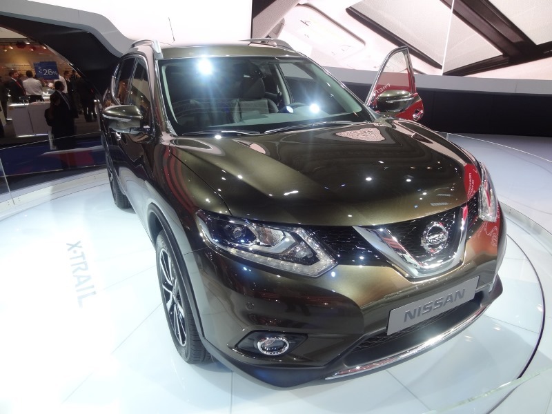 Frankfurtin autonäyttely 2013: Nissan