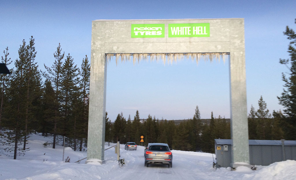 Hakkapeliitta 9 ja Valkoisen Helvetin esikartano