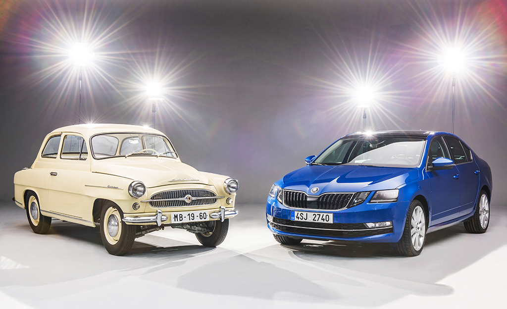 Skoda Octavia täyttää 60 vuotta – tiedätkö mistä auton nimi tulee?