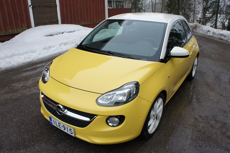 Koeajo Opel Adam Slam 1.4 ecoFLEX 2013