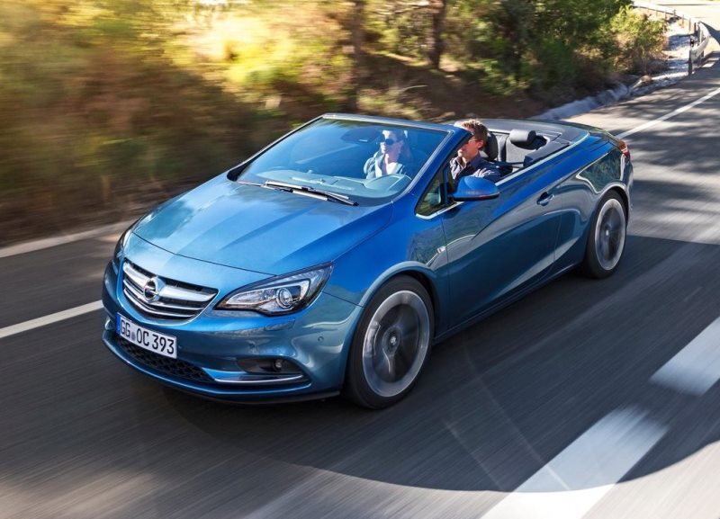 Autoesittely Opel Cascada 2013