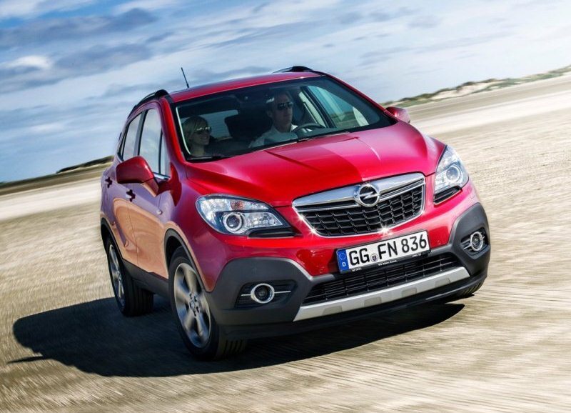 Koeajo Opel Mokka 1.6 Enjoy 2013