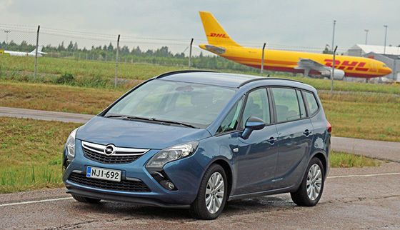 Opel Zafira 1,6 CDTi Enjoy