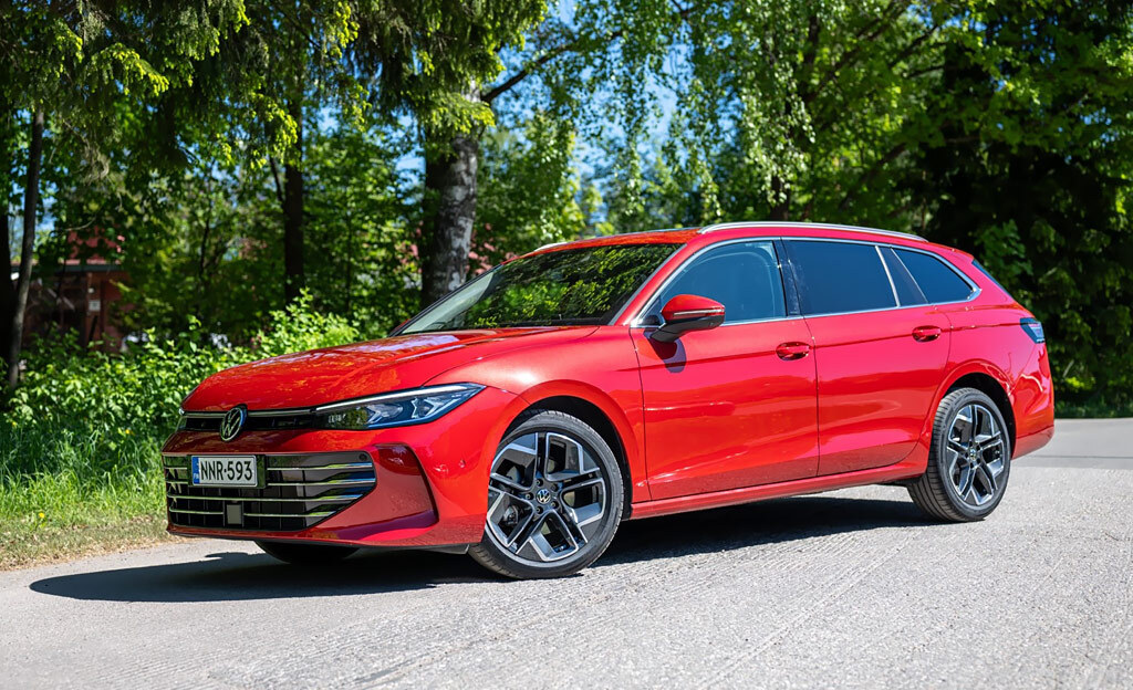 KOEAJO: Volkswagen Passat Variant – Tätä tulee ikävä