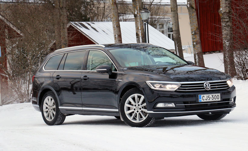 IL koeajo ja arvio: Volkswagen Passat 4Motion BiTurbo