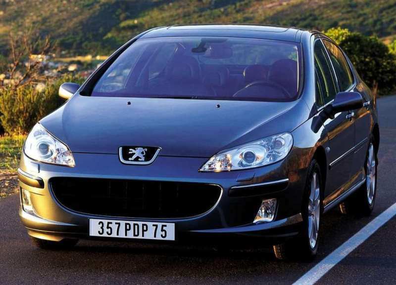 Autoesittely Peugeot 407 2004-2008