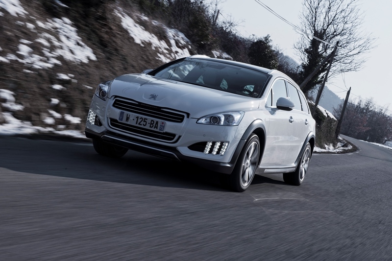 Autoesittely Peugeot 508 RXH 2013