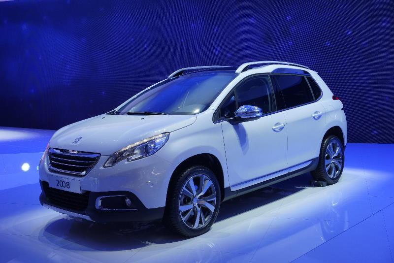 Geneven autonäyttely 2013: Peugeot