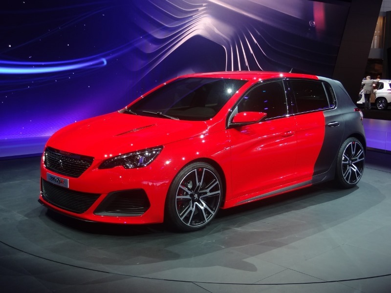 Frankfurtin autonäyttely 2013: Peugeot
