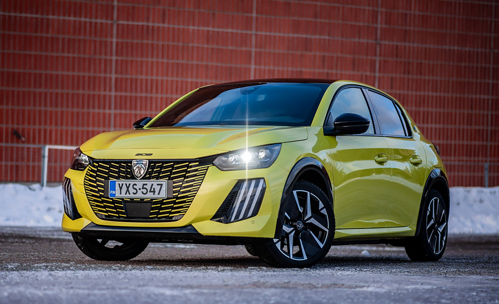 Koeajo: Peugeot e-208: Loistava kaupunkiauto