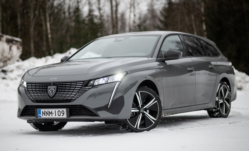 Koeajo: Peugeot e-308 - Jättää liikaa toivomisen varaa