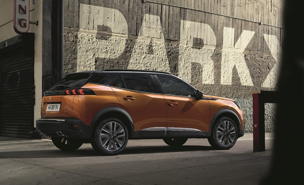 Pikkuleijona uudistuu – Peugeot 2008 jatkossa myös täyssähköisenä