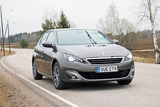 IL KOEAJO JA ARVIO: Peugeot 308 hatchback