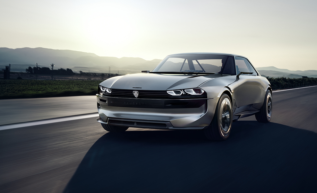 Vuoden kuumin ja yllättävin autojulkistus? Peugeot esittelee Pariisissa mielettömän sähkökonseptin