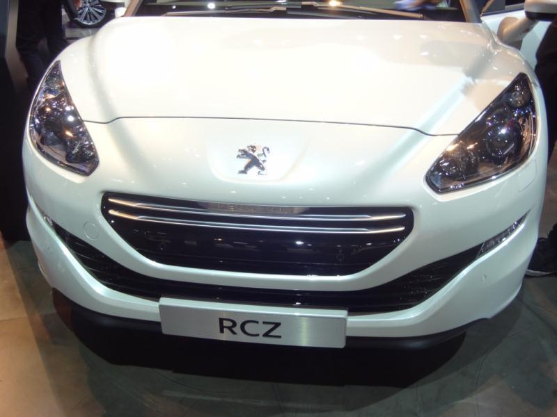 Pariisin autonäyttely 2012: Peugeot