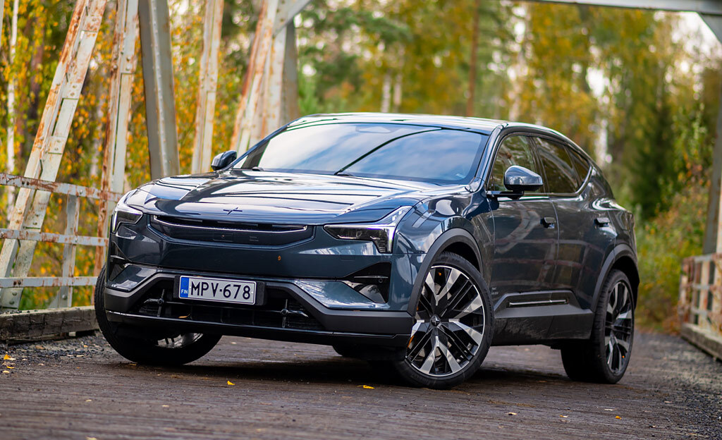 Koeajo Polestar 3: Miten katumaasturi voi olla näin ihana?