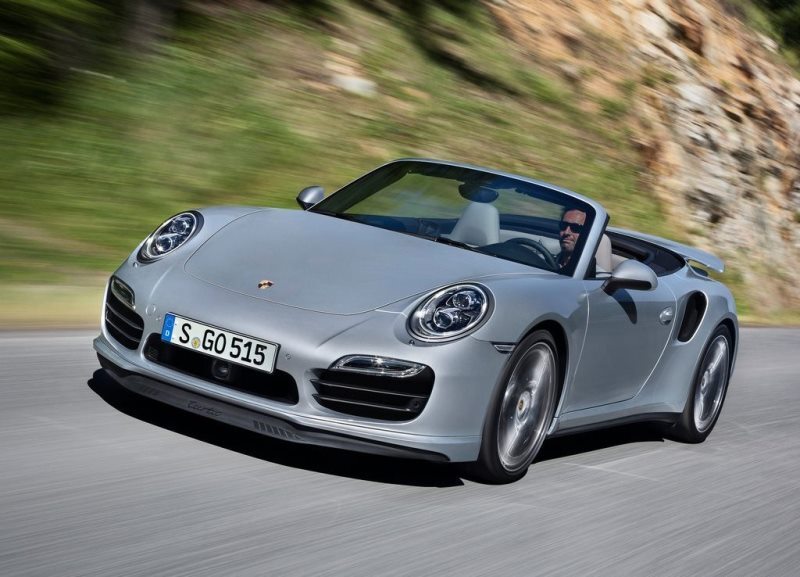 Autoesittely Porsche 911 Turbo & S Cabriolet 2013