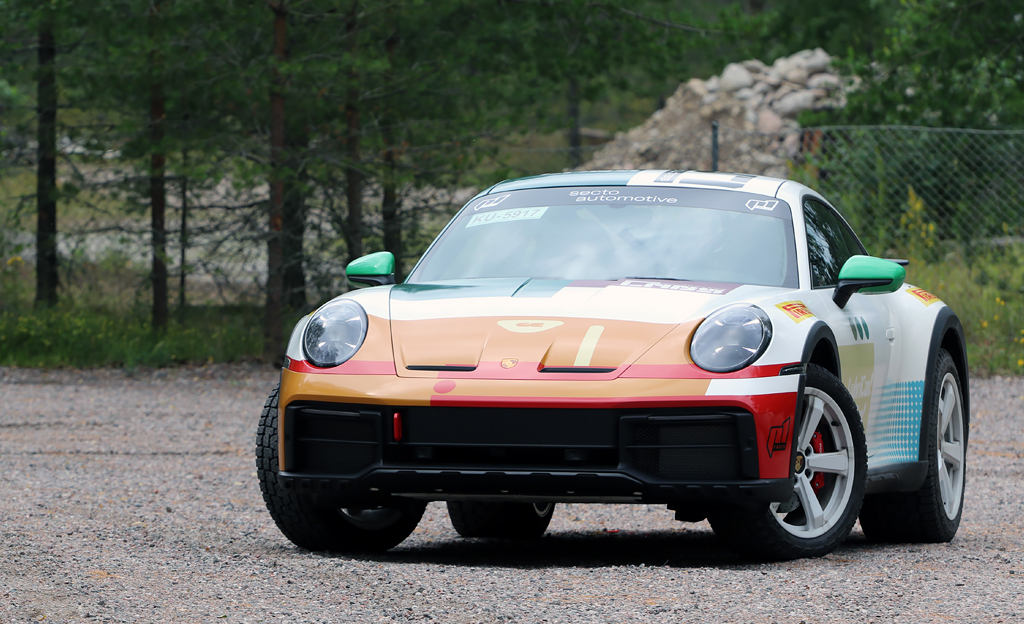 Koeajo: Porsche 911 Dakar – Mökkiteiden superauto