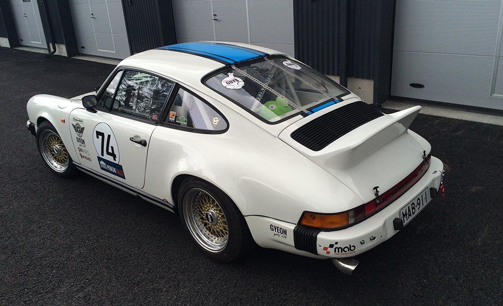 Klassikon koeajo - 1983 Porsche 911 SC ”Porsimo”