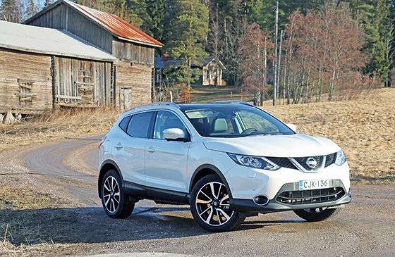 IL koeajo ja arvio: Nissan Qashqai 1,2 Dig-T Tekna