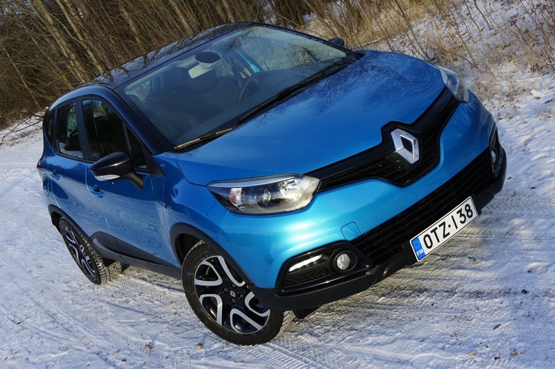 Koeajo Renault Captur TCe 90 Expression 2014