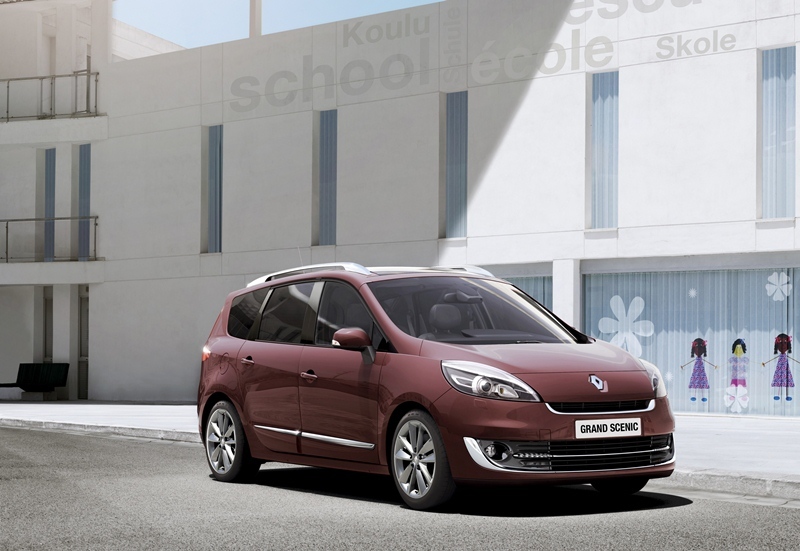 Koeajo Renault Grand Scénic dCi 110 Expression 2012