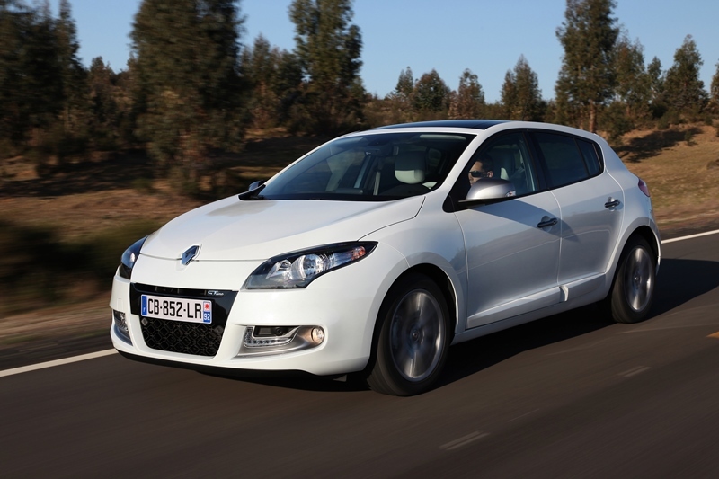 Autoesittely Renault Mégane 2013