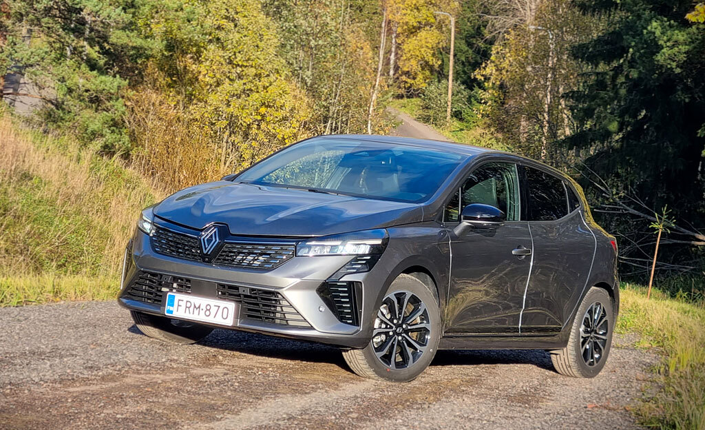 Koeajo: Renault Clio – Parempi kuin Suomessa on luultu