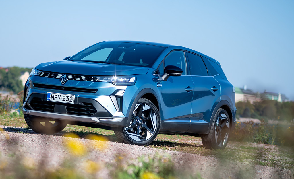 Koeajo: Renault Symbioz – Loistava auto ja alan paras käytettävyys