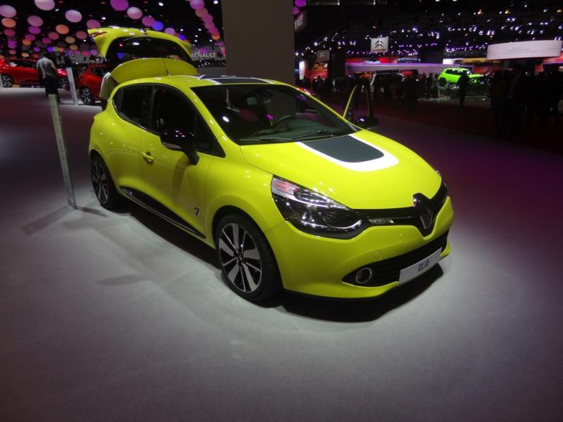 Pariisin autonäyttely 2012: Renault