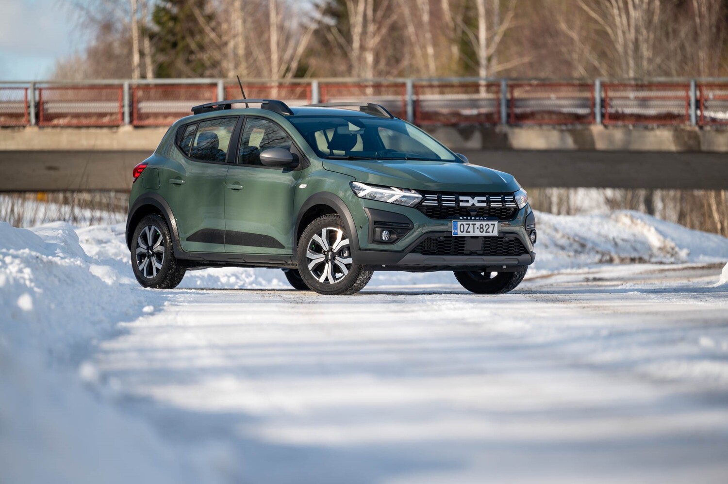 Koeajo: Dacia Sandero Stepway on tehokkaampi kuin koskaan
