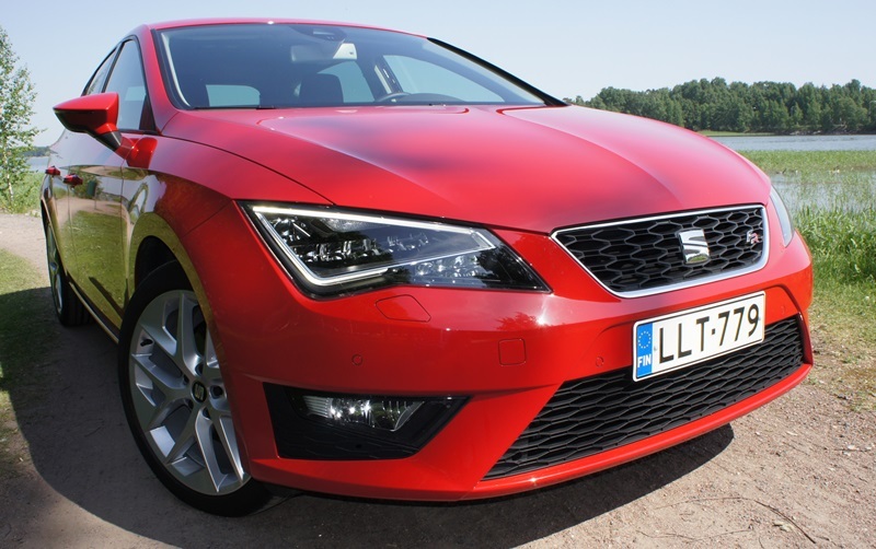 Koeajo Seat Leon 1.4 TSI 122 hv FR 2013