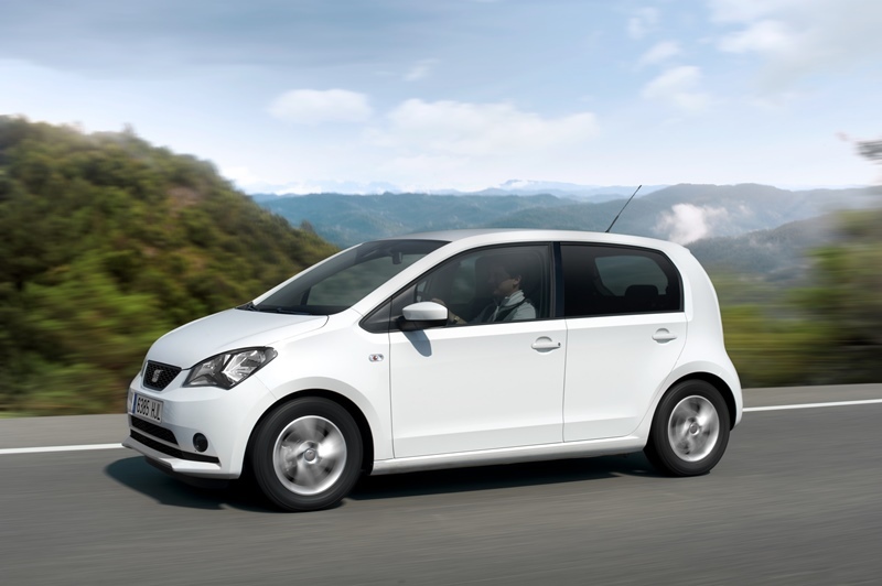 Autoesittely Seat Mii 2013