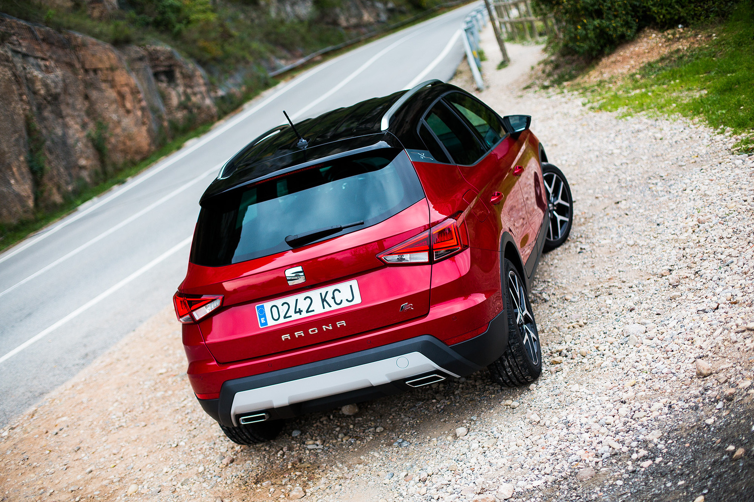Koeajossa Seat Arona - yllättävän pirteä ja tilava
