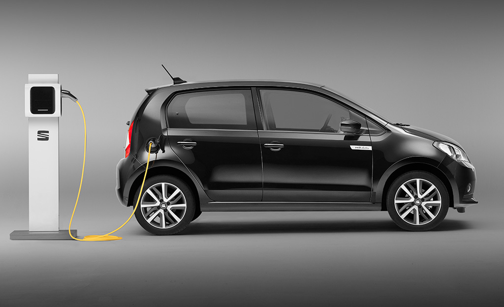 Seat Mii electric pikalataus
