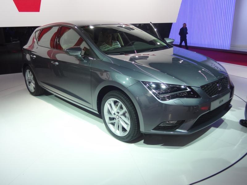 Pariisin autonäyttely 2012: Seat
