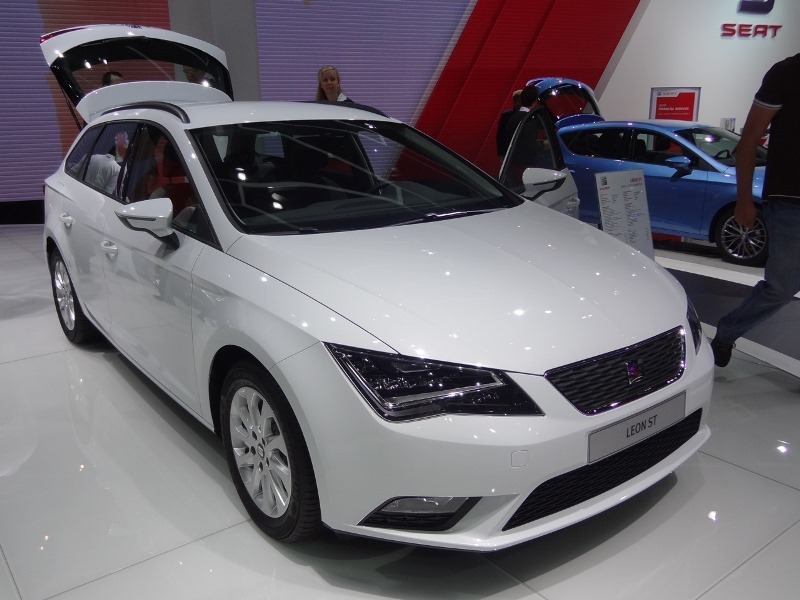 Frankfurtin autonäyttely 2013: Seat