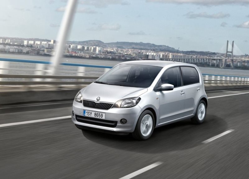 Autoesittely Skoda Citigo 2013