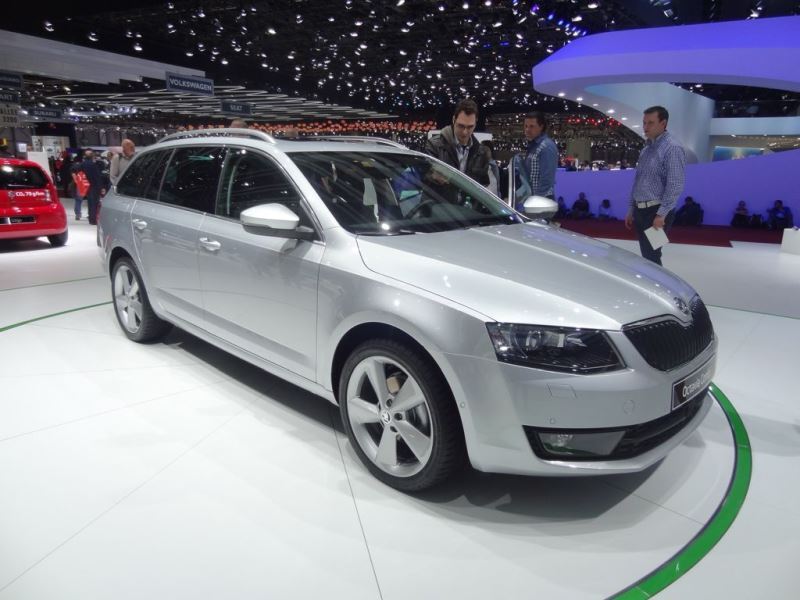 Geneven autonäyttely 2013: Skoda