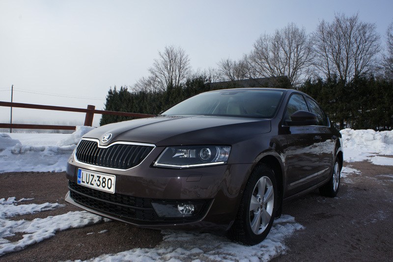 Koeajo Skoda Octavia 1.8 TSI DSG Elegance 2013