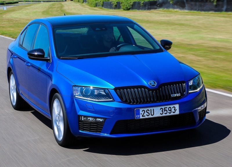 Autoesittely Skoda Octavia RS 2013