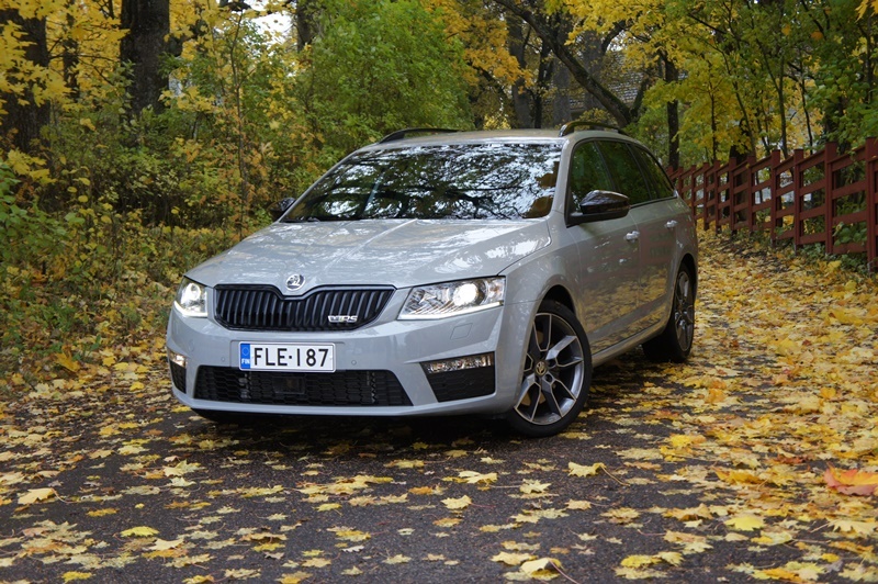 Koeajo Skoda Octavia Combi RS TDI 2013