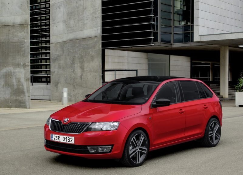 Autoesittely Skoda Rapid Spaceback 2013