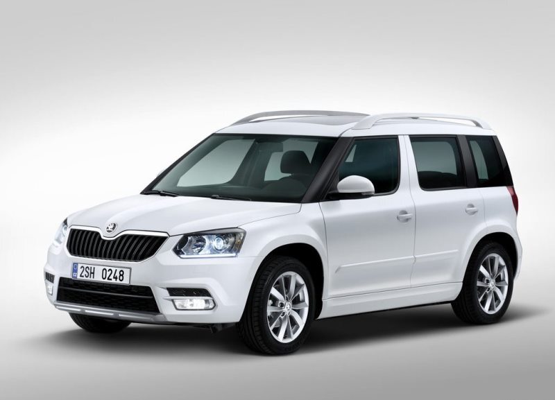 Autoesittely Skoda Yeti 2014