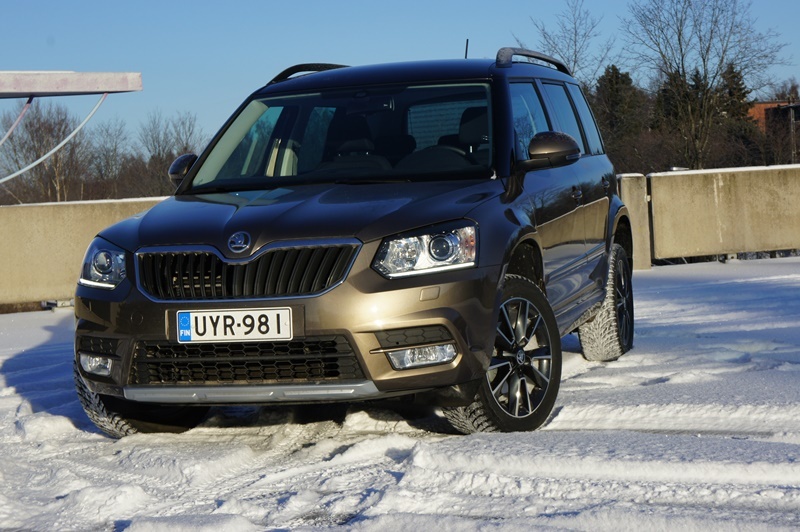 Koeajo Skoda Yeti 2.0 TDI 140 4x4 Elegance DSG 2014
