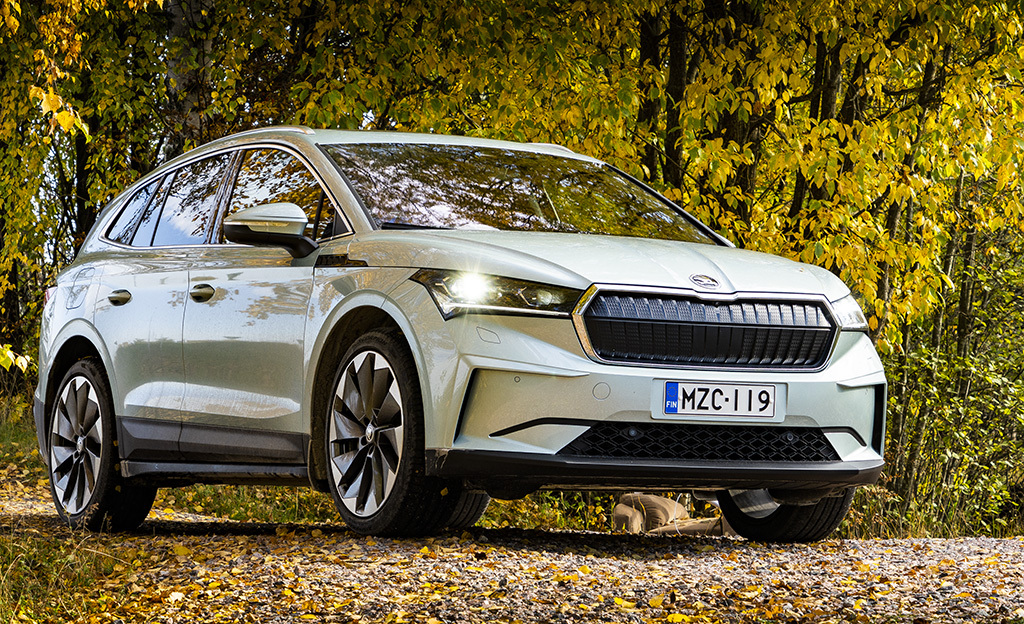 Koeajossa täyssähköinen Skoda Enyaq iV 80 – perhekäyttöön lähes täydellinen?